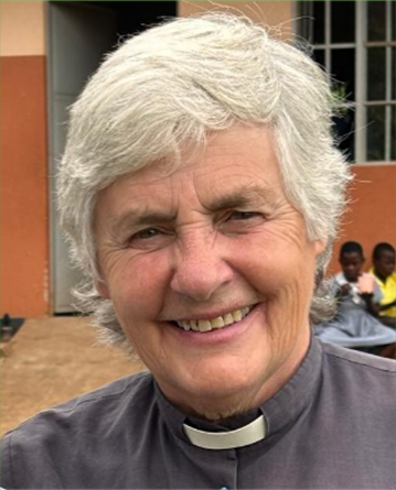 Revd Canon Dodie Marsden